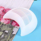 Moon Shaped Silicone Resin Molds for DIY Crystal Epoxy Jewelry Storage Tray