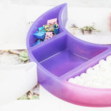 Moon Shaped Tray Epoxy Resin Mold Jewelry Organizer Display Stand