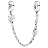 Moon & Star Butterflies Daisy Flower Heart Family Tree Safety Charm