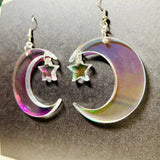 Moon Star Epoxy Resin Mold Pendant Silicone Mould DIY Crafts