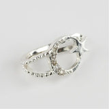 Moon Star Zircon Cartilage Earrings