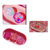 Moon Star Flower Silicone Mold for Resin Keychain
