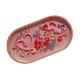 Moon Star Flower Silicone Mold for Resin Keychain