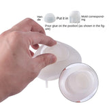 Moon Star Silicone Mold for Candle Table Decoration