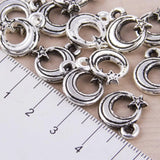 Moon Star Tassel Material 10'lu Tiny Beads