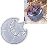 Moon Star Tray Resin Mold Box Epoxy Silicone Casting Mold