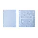 Moon Tray Star Candle Holder Silicone Mold for Decor
