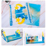 Moon Tray Star Candle Holder Silicone Mold for Decor