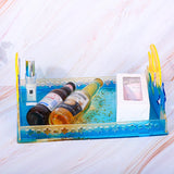 Moon Tray Star Candle Holder Silicone Mold for Decor