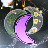 Moon Tray Resin Mold Moon Phase Dish Tray Silicone Casting Mold