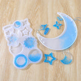 Moon Wind Chime Silicone Mold for Jewelry Epoxy Resin