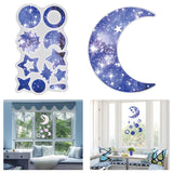 Moon Wind Chime Silicone Mold for Jewelry Epoxy Resin