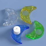 Moon-shaped Candle Holder Silicone Mold