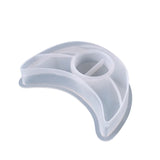 Moon-shaped Candle Holder Silicone Mold