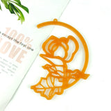 Moonflower Wall Decor Mold for Epoxy Resin Casting DIY