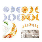 Moonflower Wall Decor Mold for Epoxy Resin Casting DIY