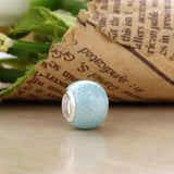 925 Silver Pink Enchantment Enamels Beads DIY Bracelet Mother's Gift
