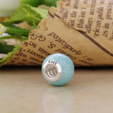 925 Silver Pink Enchantment Enamels Beads DIY Bracelet Mother's Gift