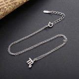 925 Silver Constellation Necklace Full Stone Dating Symbolic Gift