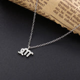 925 Silver Constellation Necklace Full Stone Dating Symbolic Gift