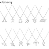 925 Silver Constellation Necklace Full Stone Dating Symbolic Gift