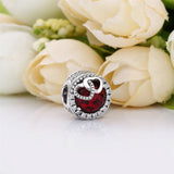 925 Sterling Silver Love Binds Autumn Dangle Charms Heart Beads