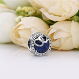 925 Sterling Silver Love Binds Autumn Dangle Charms Heart Beads