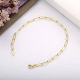 925 Silver Plated Bracelet for Women DIY Jewelry Making