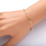 925 Silver Plated Bracelet for Women DIY Jewelry Making