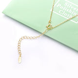925 Silver Lightning Pendant Necklace for Women