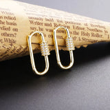 925 Silver Green Zircon Rectangle Earrings European Pop Jewelry