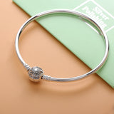 925 Silver Mother's Clasp Bracelet & Bangles