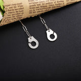 925 Sterling Silver Handcuff Bracelet For Women