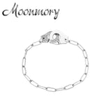 925 Sterling Silver Handcuff Bracelet For Women