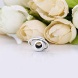 925 Sterling Silver Love Planet Charm Bead for Jewelry Making