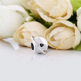 925 Sterling Silver Love Planet Charm Bead for Jewelry Making