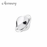 925 Sterling Silver Love Planet Charm Bead for Jewelry Making