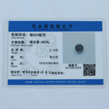 925 Silver Butterfly Hearts Charms Beads for Bracelet DIY Jewelry