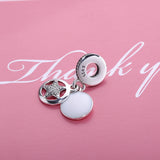 Europe Style Snake Bracelet 925 Sterling Silver Star Charms Pendant
