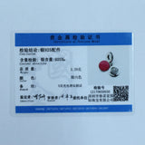 925 Sterling Silver Love Heart Enamel Charms Pendant for Bracelet & Necklace