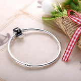 925 Silver Snake Chain Bracelet DIY Beads Bracelet