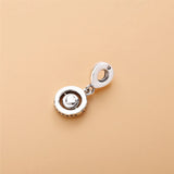 Summer Dream Catcher Holder 925 Silver Charm Bracelet Jewelry