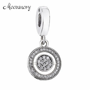 Summer Dream Catcher Holder 925 Silver Charm Bracelet Jewelry