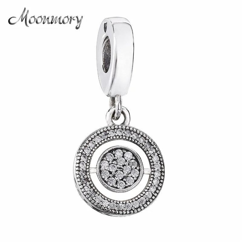 Summer Dream Catcher Holder 925 Silver Charm Bracelet Jewelry