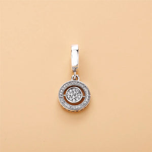 Summer Dream Catcher Holder 925 Silver Charm Bracelet Jewelry