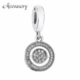 Summer Dream Catcher Holder 925 Silver Charm Bracelet Jewelry