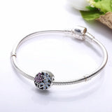 925 Sterling Silver Tropical Charms Bead for Bracelet DIY Jewelry