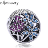 925 Sterling Silver Tropical Charms Bead for Bracelet DIY Jewelry