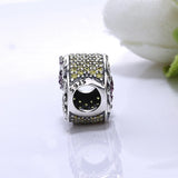 925 Sterling Silver Tropical Charms Bead for Bracelet DIY Jewelry
