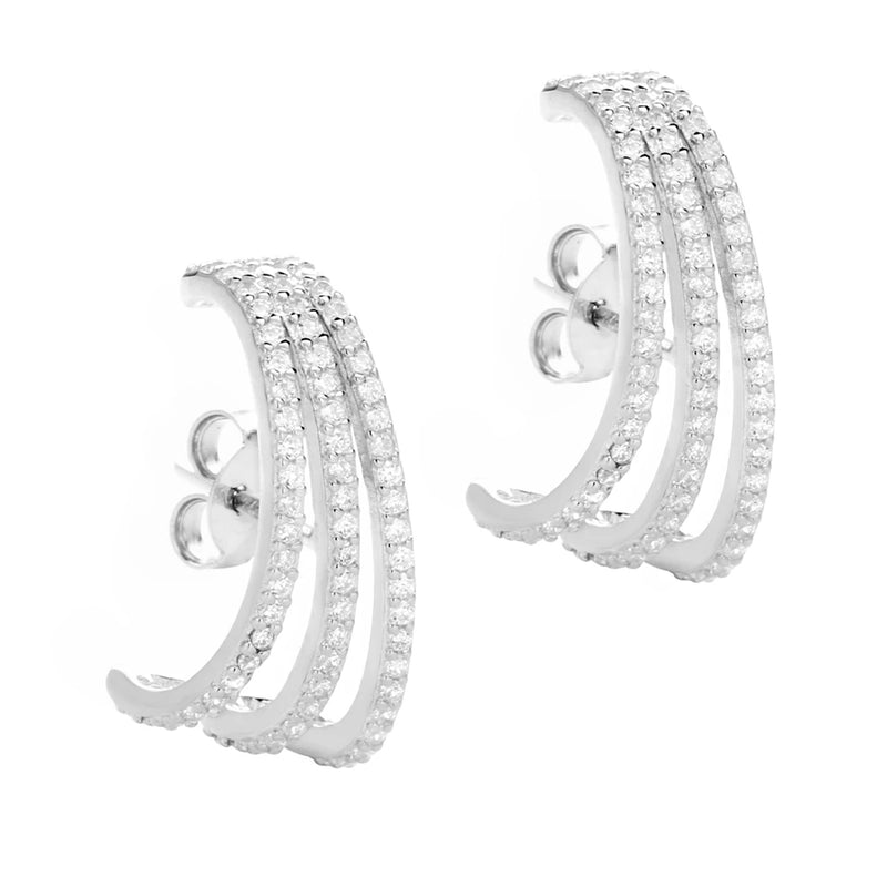 925 Silver Gwen Stud Earring for Women Knot Party oorbellen